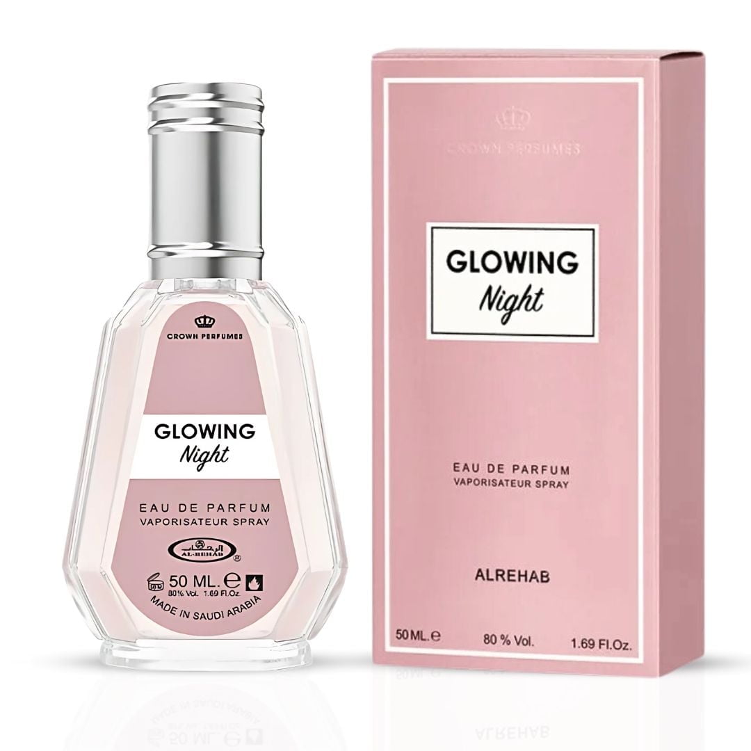 Glowing Night By Al Rehab | A Tropical Bloom Wrapped In Creamy Vanilla Coconut