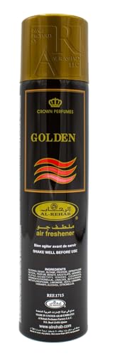 Al Rehab Golden Air Freshener / 300 ml (10.15 oz) - Thumbnail 2