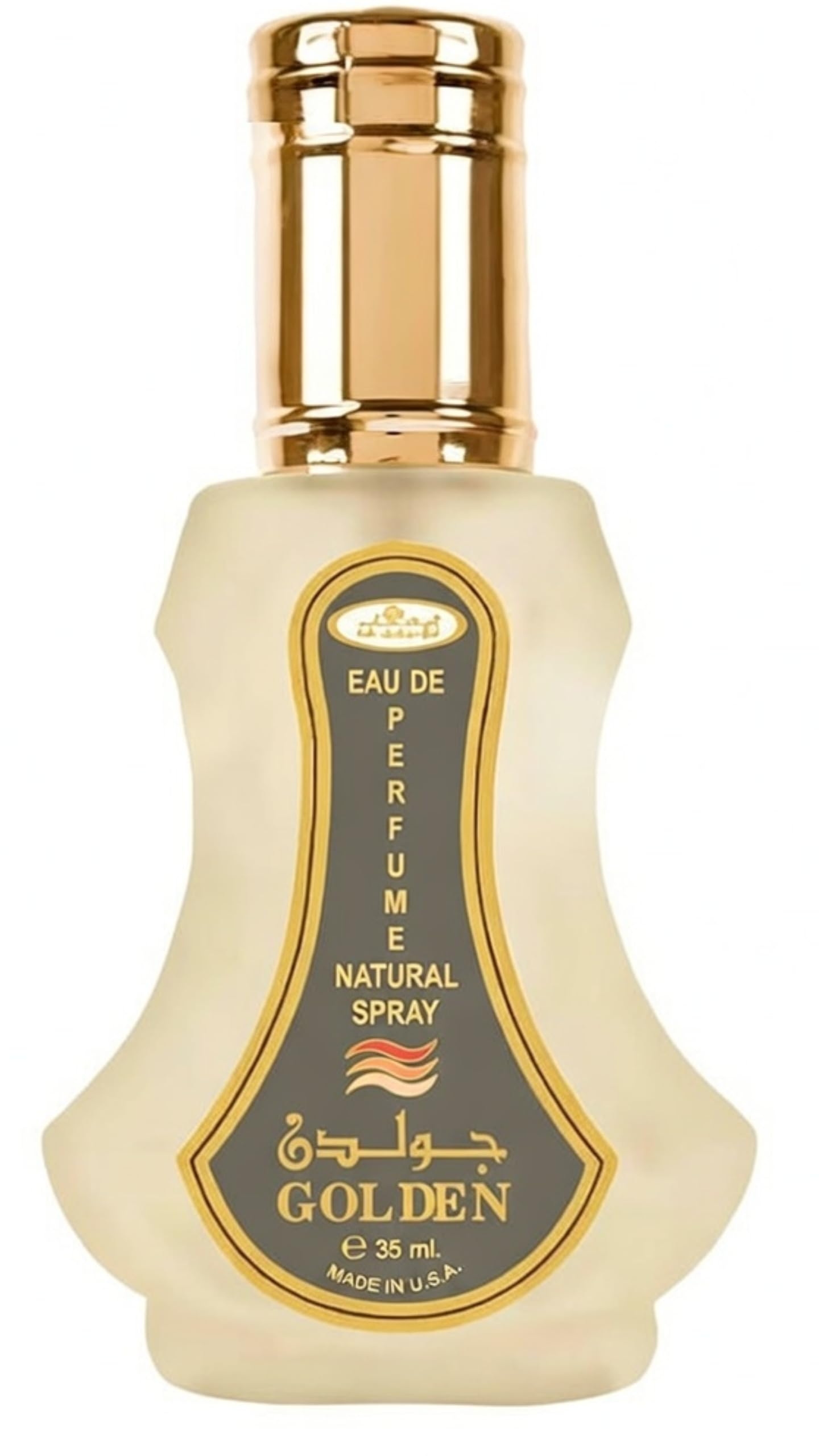 Al Rehab Golden Amber Sweet Oud Gourmand for Unisex / Unisex EDP 35 ml (1.18 oz)
