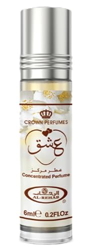 Al Rehab Ishq Floral Sweet Musky Concentrated Oil Rollerball / For Women 6 ml - Thumbnail 3