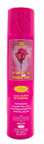 Al Rehab Istanbul Rose Air Freshener / 300 ml (10.15 oz) - Thumbnail 2