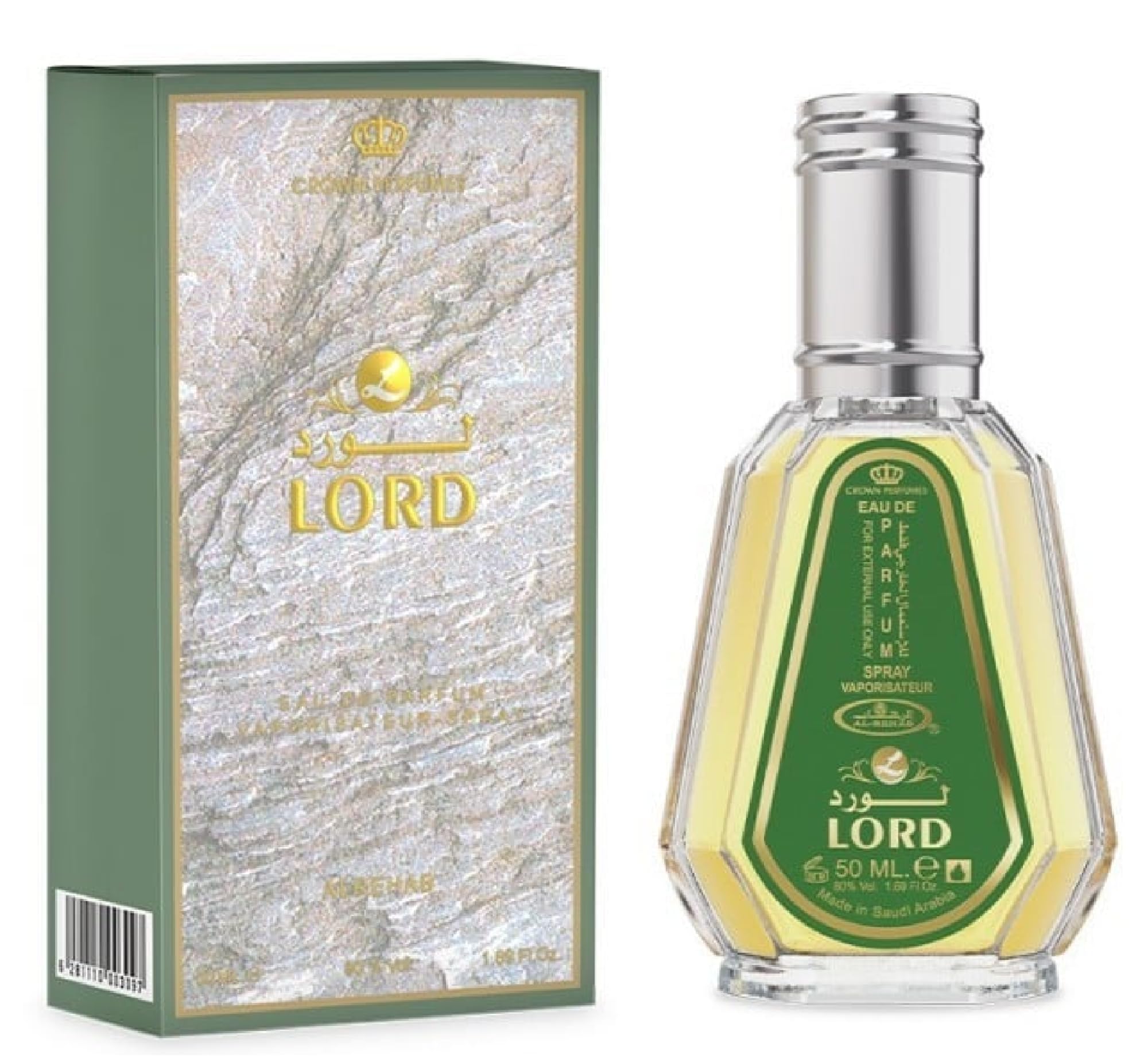 Al Rehab Lord / For Men EDP 50 ml (1.7 oz) - Thumbnail 2