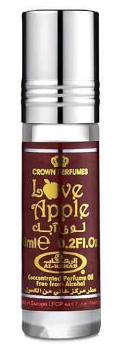 [Mini] Al Rehab Love Apple Fruity Sweet Spicy Musky Concentrated Oil Rollerball / For - Thumbnail 3