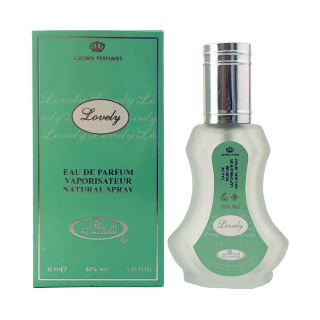 Al Rehab Lovely for Unisex / Unisex EDP 35 ml (1.18 oz) - Thumbnail 2