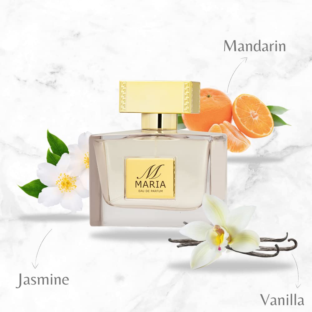 Al Rehab Maria For Women EDP 100 ml - Thumbnail 3