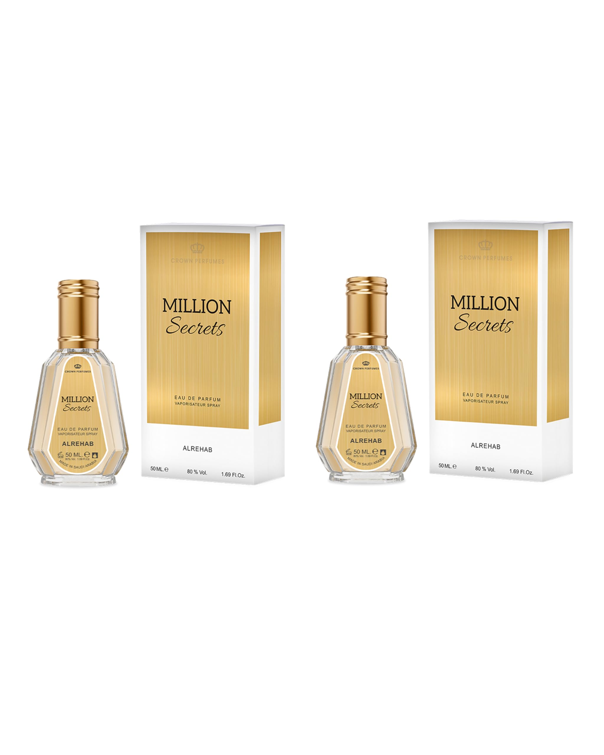 Al Rehab Million Secrets / For Women EDP 50 ml (1.69 oz)