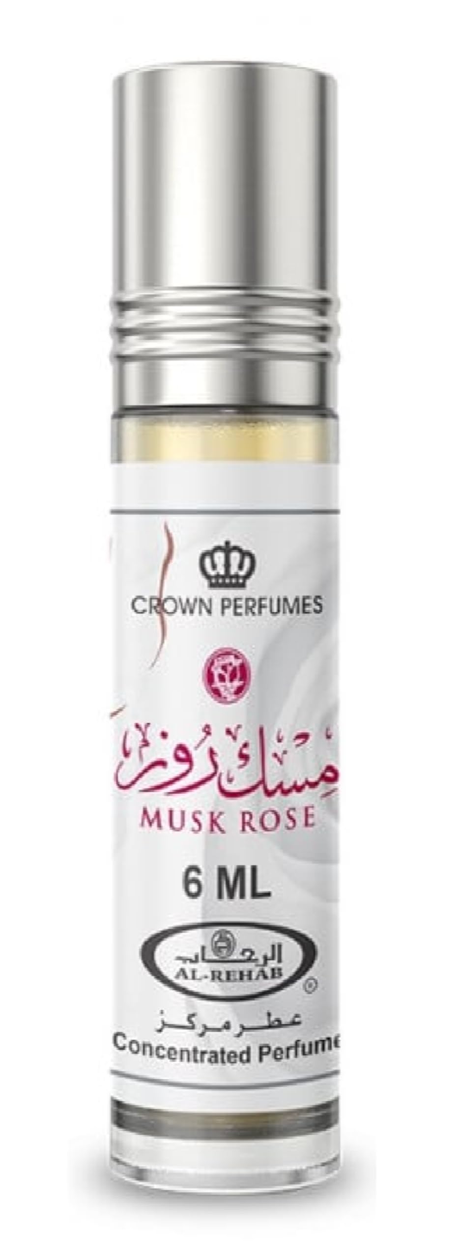 [Mini] Al Rehab Musk Rose Concentrated Oil / For Women 6 ml (0.2 oz)