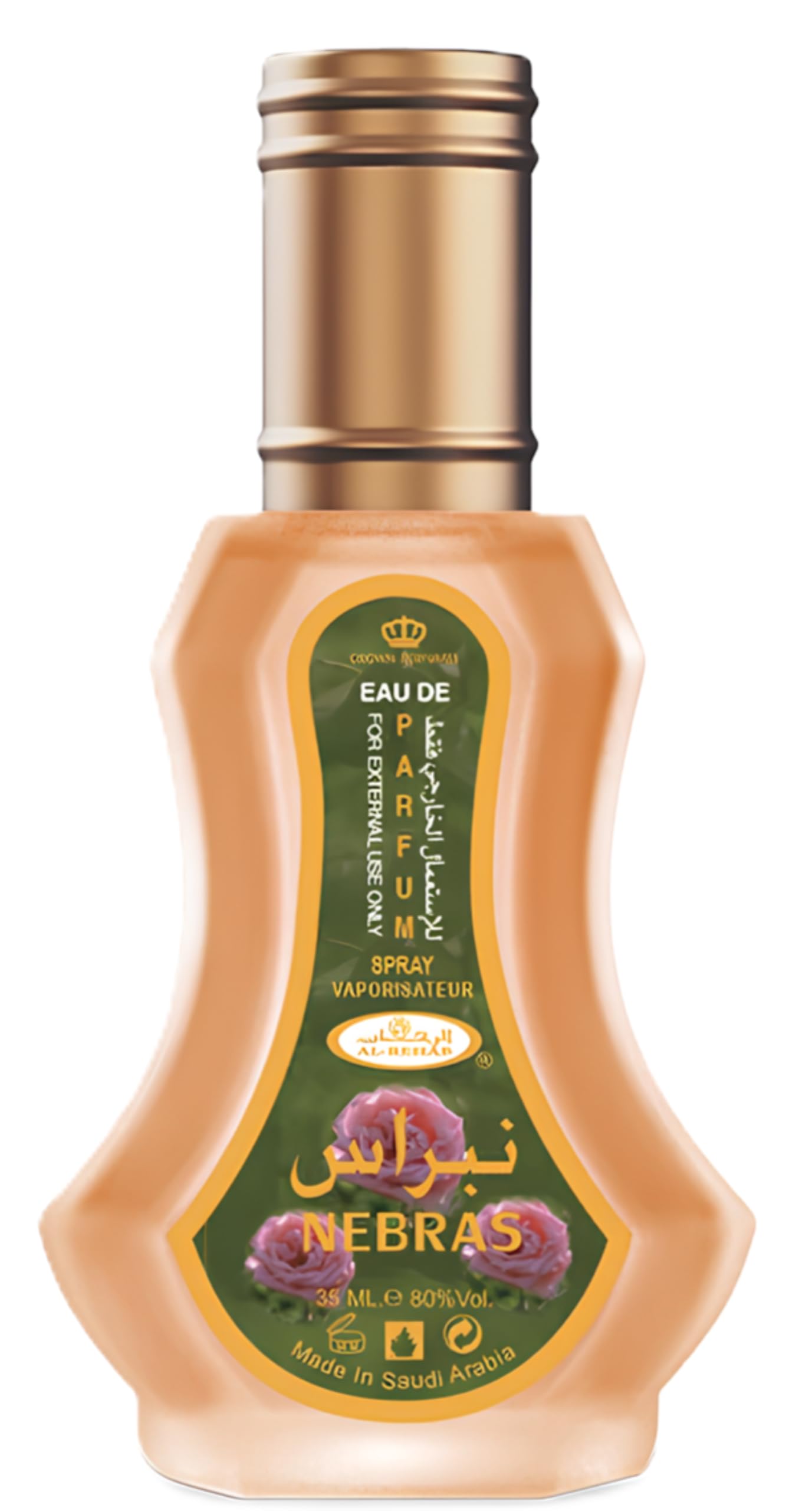 Al Rehab Nebras Floral Oud Amber Woody for Unisex / Unisex EDP 35 ml (1.18 oz)