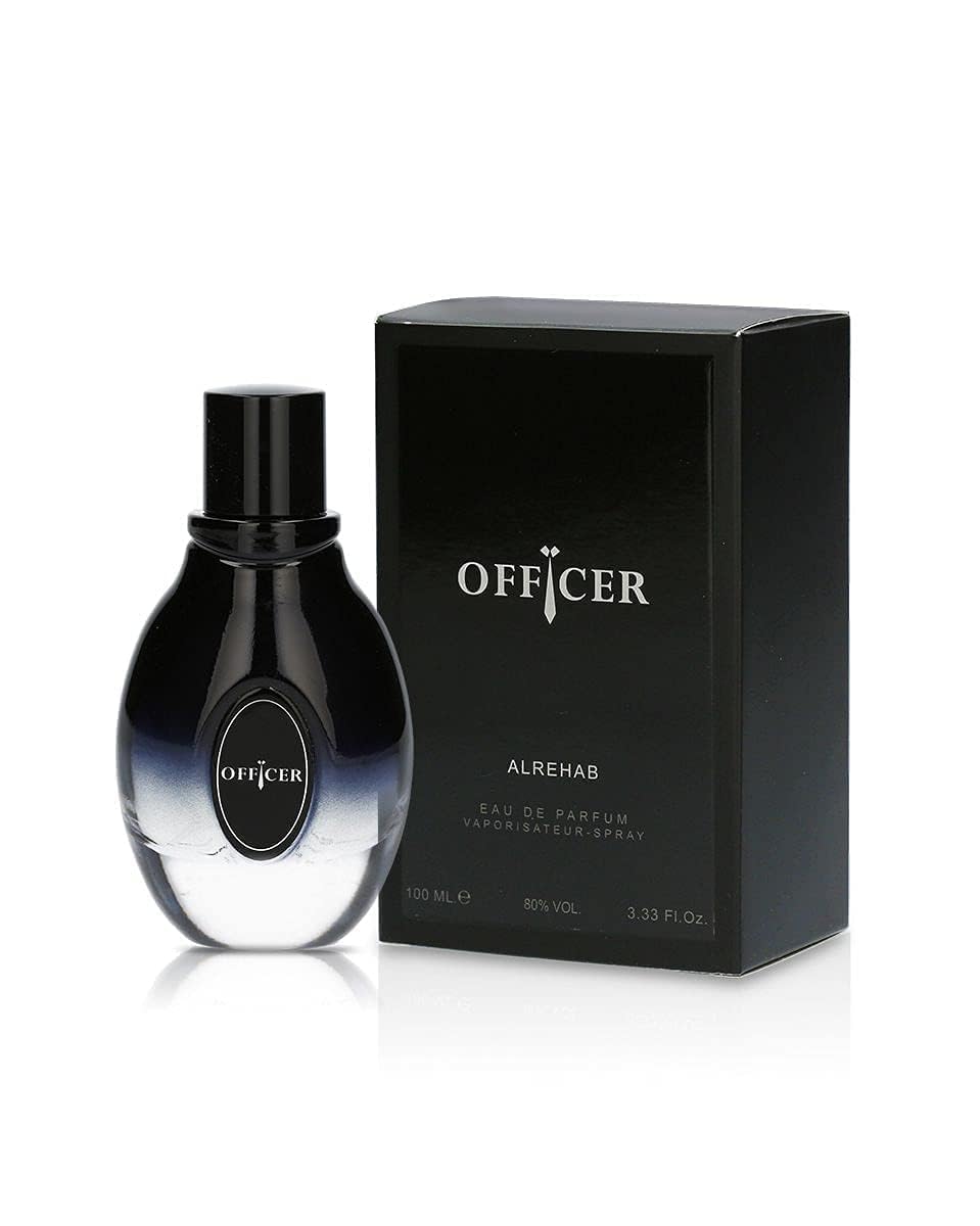 Al Rehab Officer For Men EDP 100 ml - Thumbnail 2