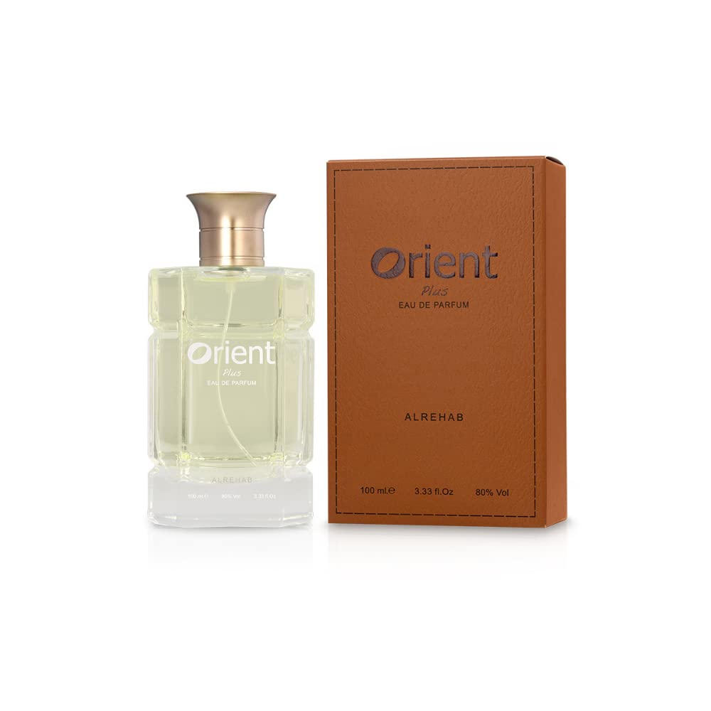 Al Rehab Orient Plus Perfumes For Men 100 ml - Thumbnail 2