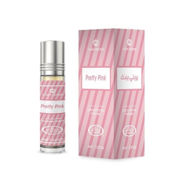 Al Rehab Pretty Pink L 0.2 Concentrated Rollerball - Thumbnail 3