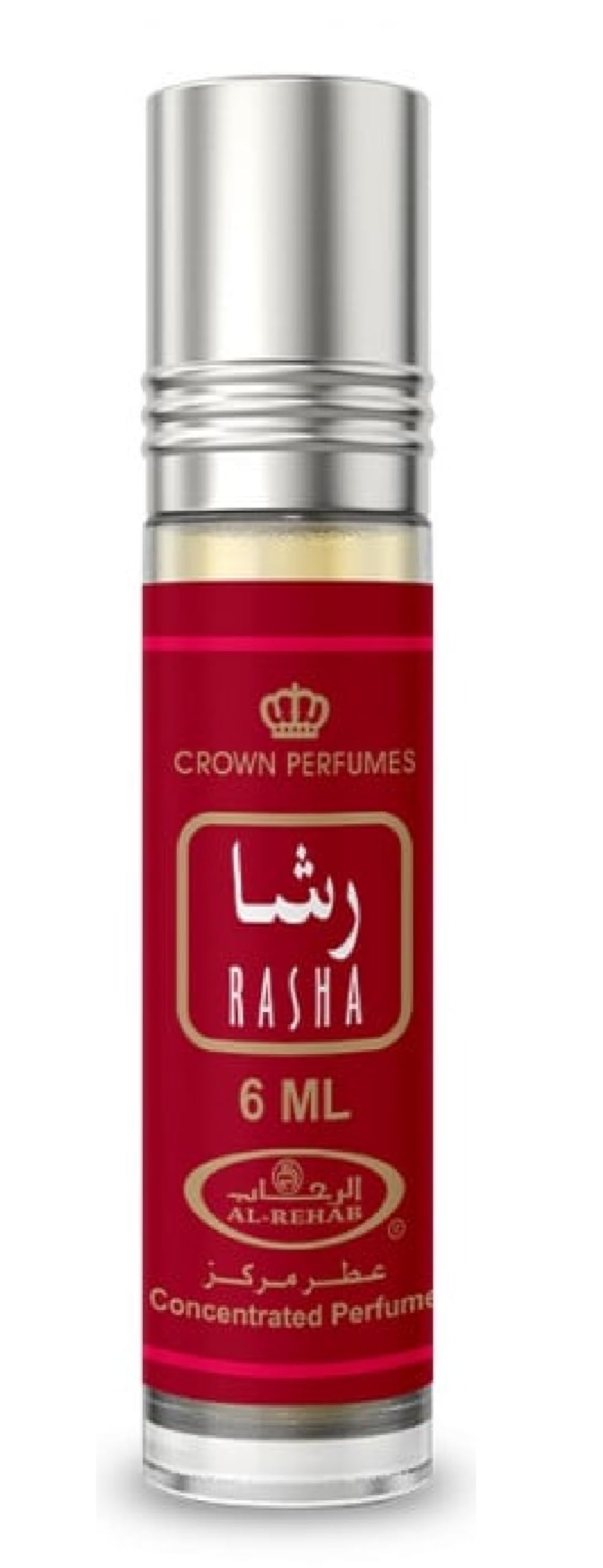 [Mini] Al Rehab Rasha Concentrated Rollerball / For Women 6 ml (0.2 oz)