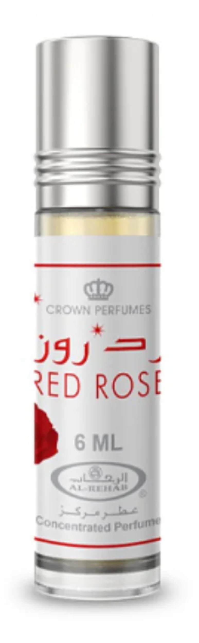 [Mini] Al Rehab Red Rose Concentrated Oil / 6 ml (0.2 oz)