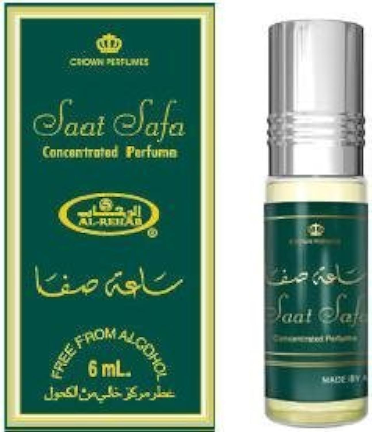 Saat Safa Oil By Alrehab 6 ml (2 oz) - Thumbnail 2