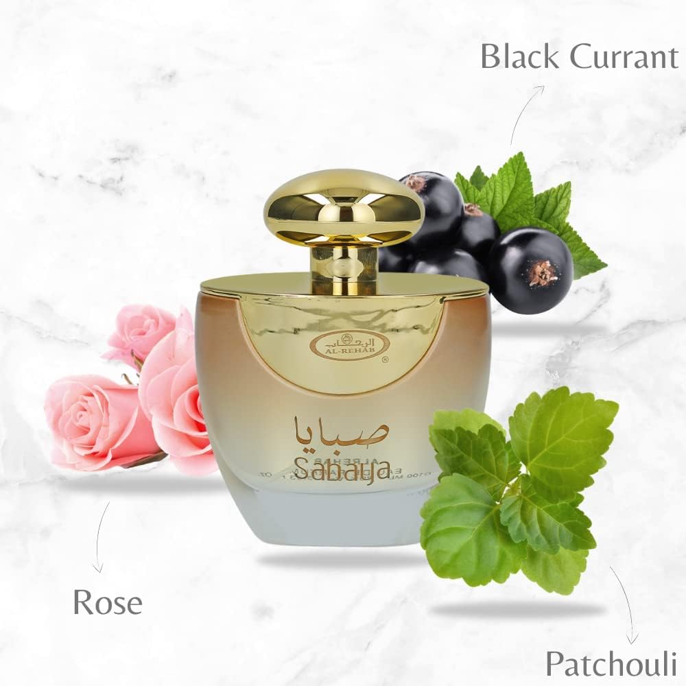 Al Rehab Sabaya For Women EDP 100 ml - Thumbnail 3