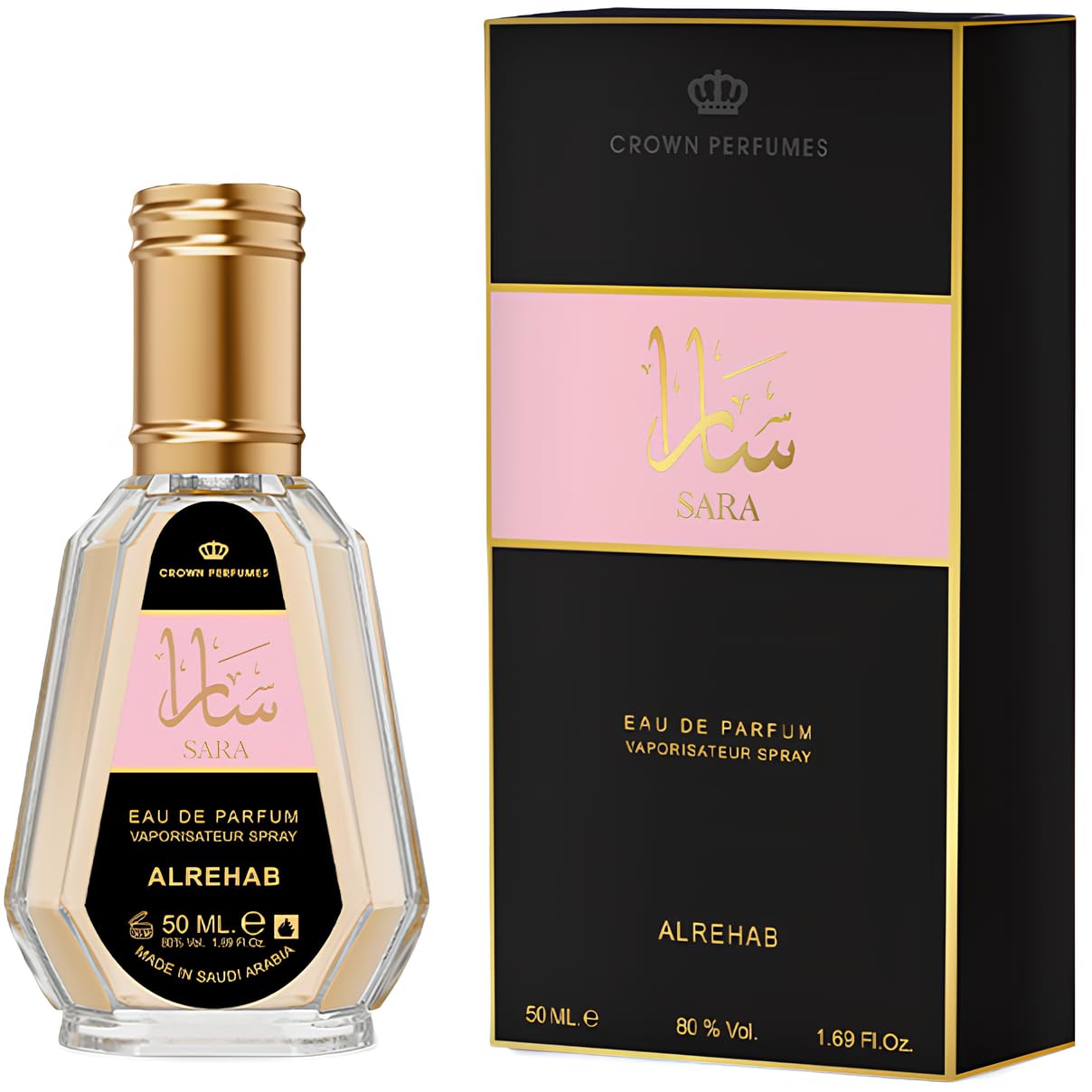 Al Rehab Sara For Women EDP 1.69 oz