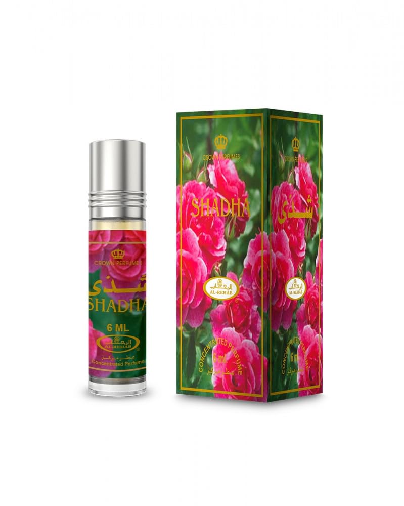 Shadha Oil By Al Rehab 6 ml (2 oz)
