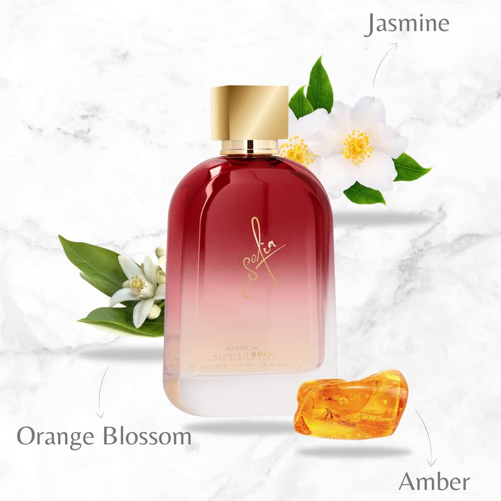 Al Rehab Sofia For Women EDP 100 ml - Thumbnail 3
