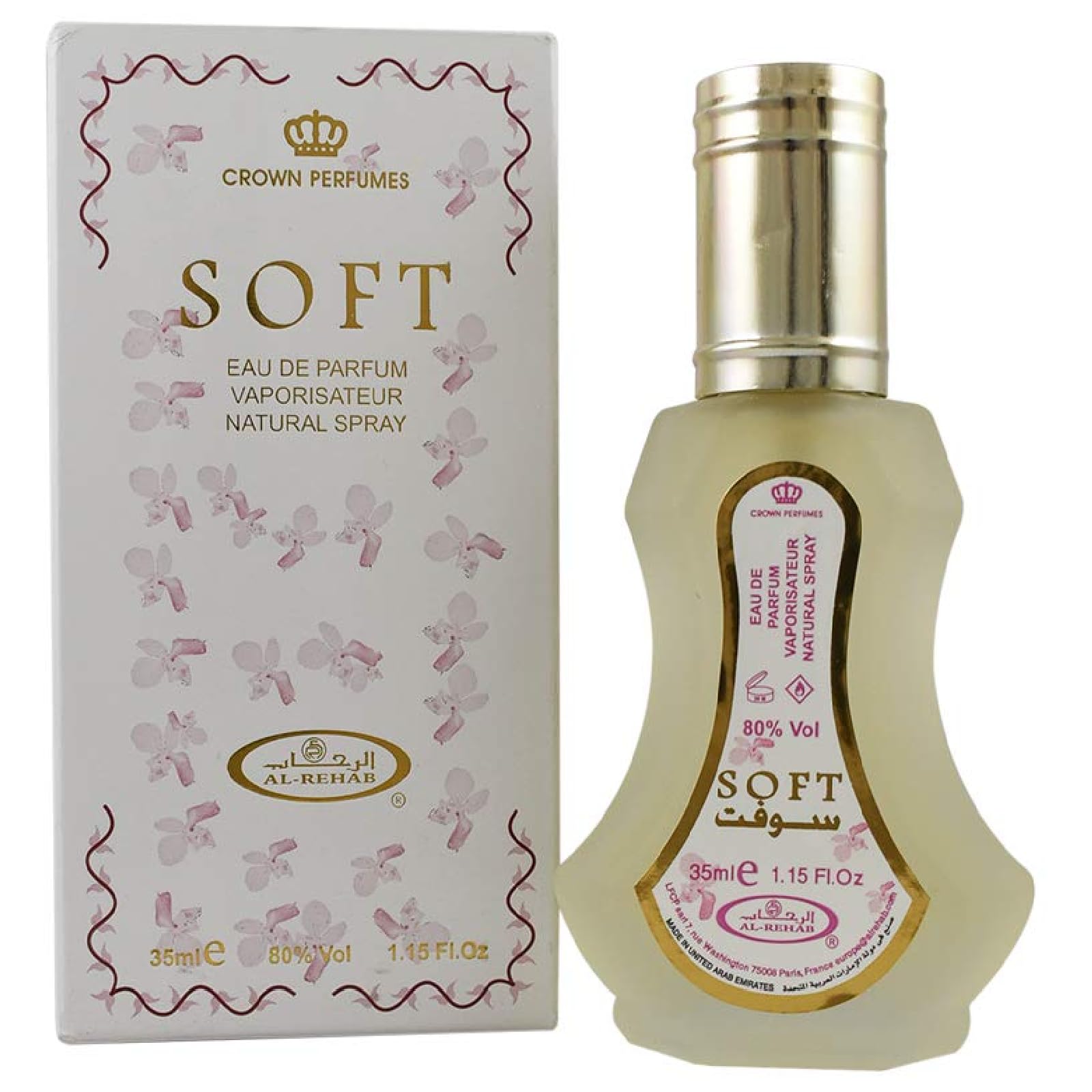 Al Rehab Soft Eau de Natural 35 ml - Thumbnail 2