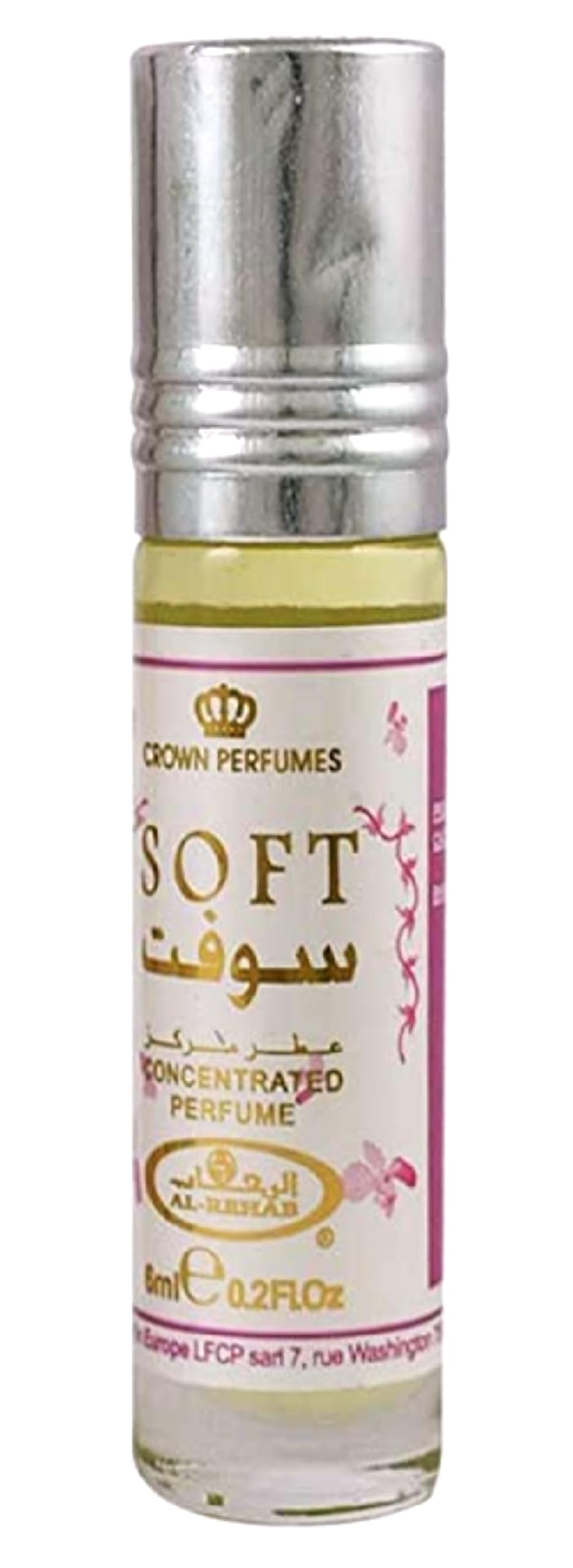 AL-REHAB SOFT(W)CONCENTRATED PERFUME ROLLER BALL 6 ML