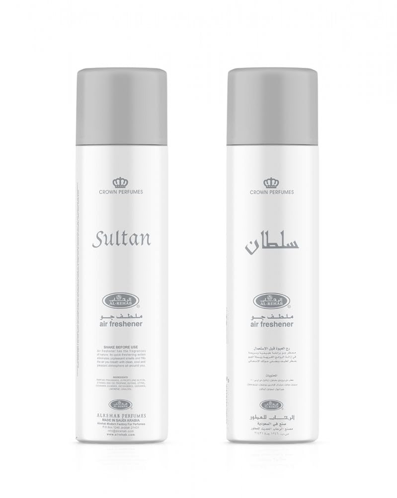 Al Rehab Sultan Air Freshener / 300 ml (10.15 oz) - Thumbnail 2
