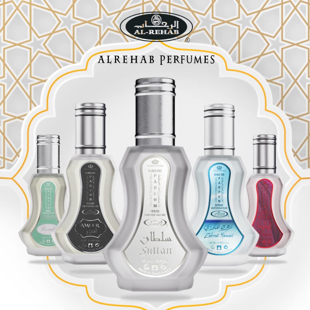 Al Rehab Sultan Original Crown Perfumes 35 ml - Thumbnail 3
