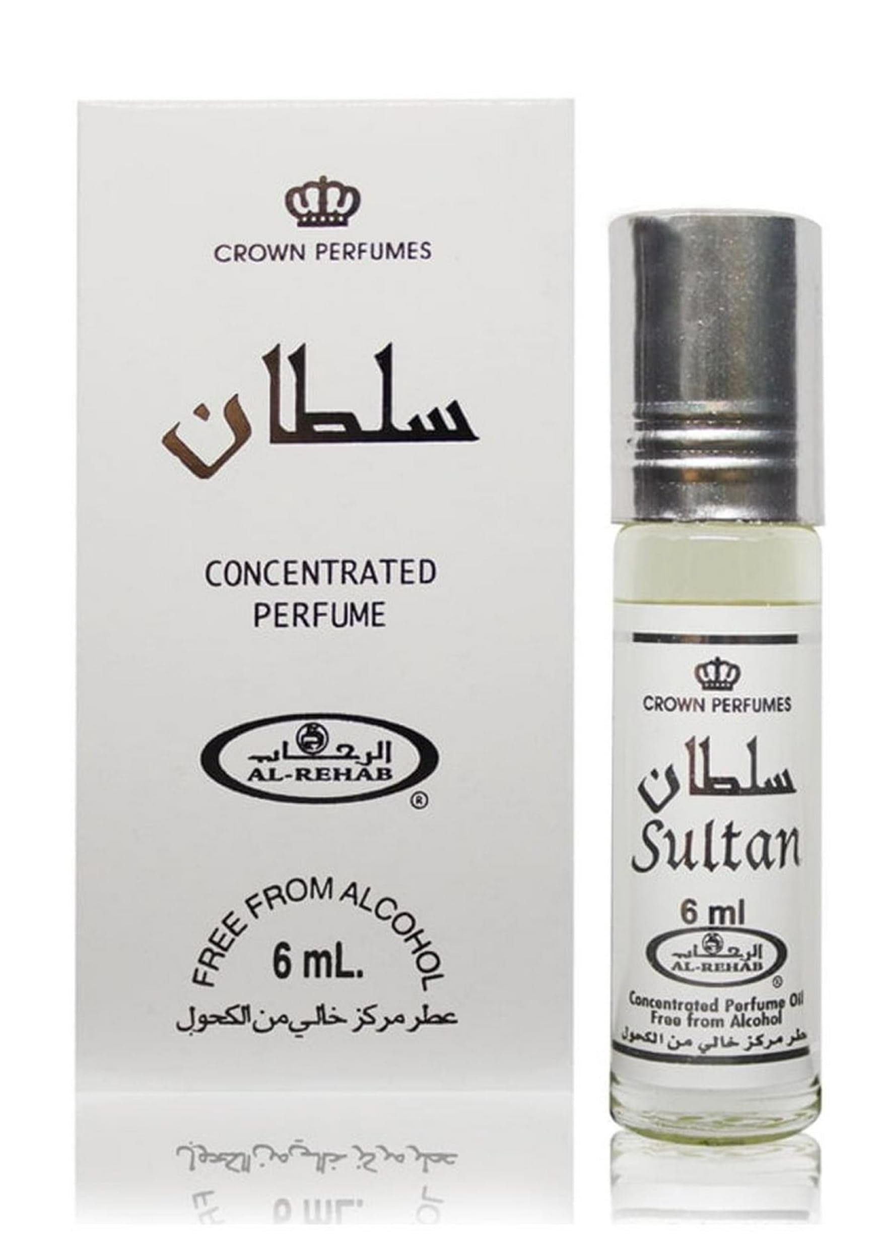 [Mini] Al Rehab Sultan Concentrated Oil / 6 ml (0.2 oz) - Thumbnail 2