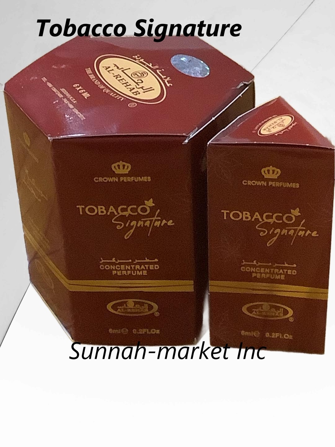 Al Rehab Tobacco Signature M 0.2 Concentrated Rollerball - Thumbnail 3