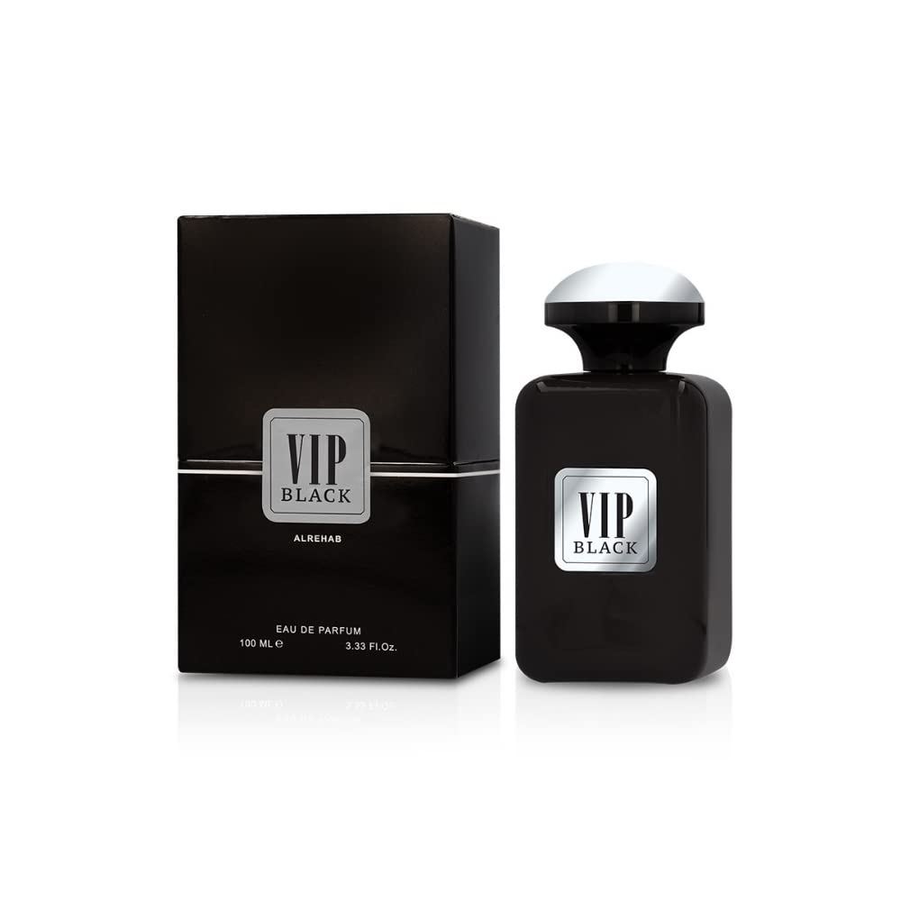 Al Rehab Vip Black For Men EDP 100 ml - Thumbnail 2