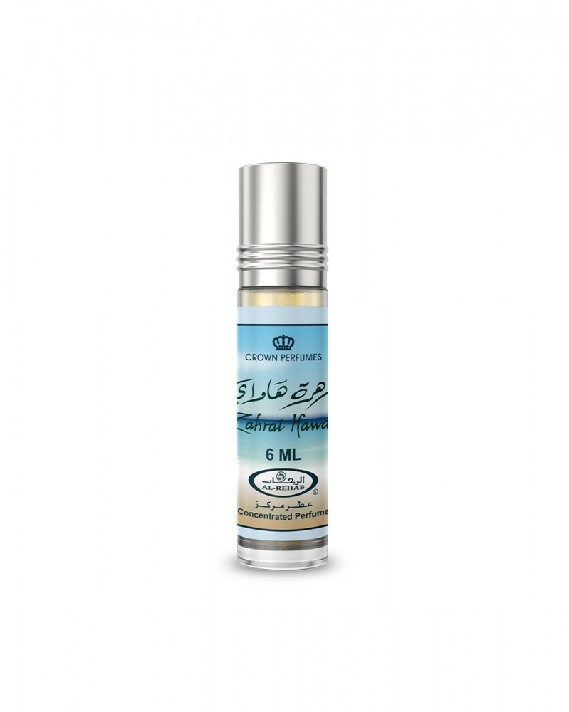 Al Rehab Zahrat Hawaii U Concentrated Oil 6 ml - Thumbnail 3