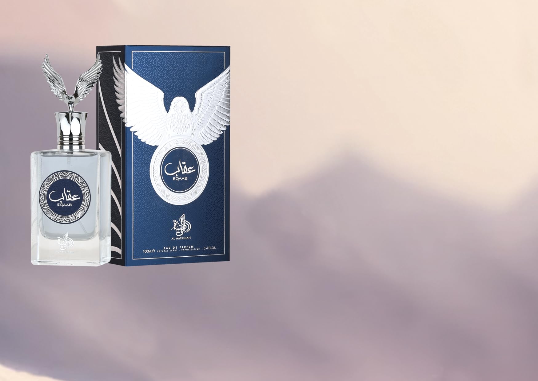 Al Wataniah Eqaab 3.4 U United Arab Emir. 48pcs Bybox EDP