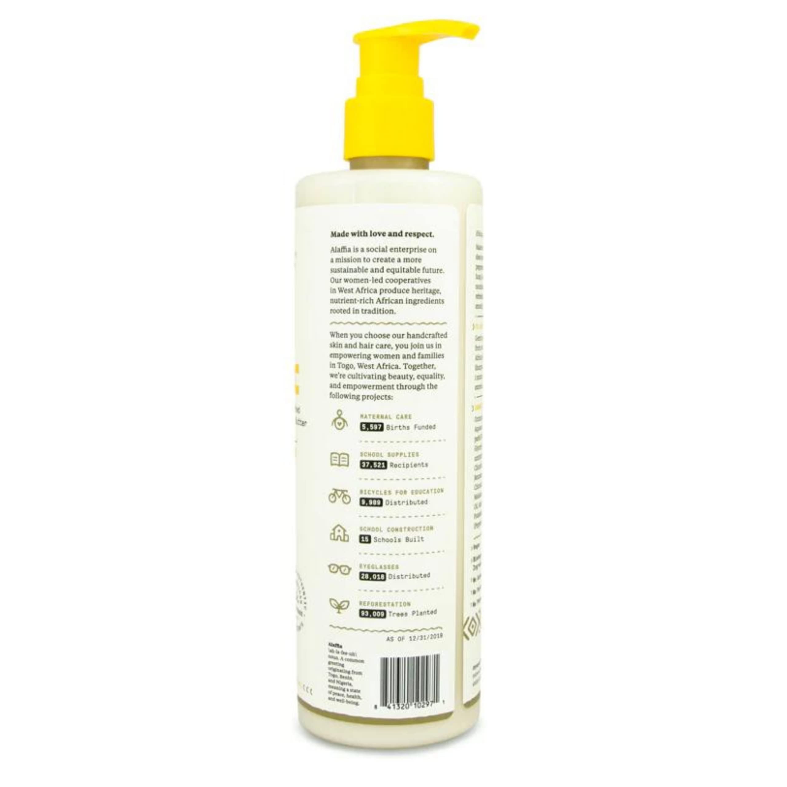 Alaffia Hair Care Authentic African Black Soap Scalp Care Conditioner Soothing - Thumbnail 2