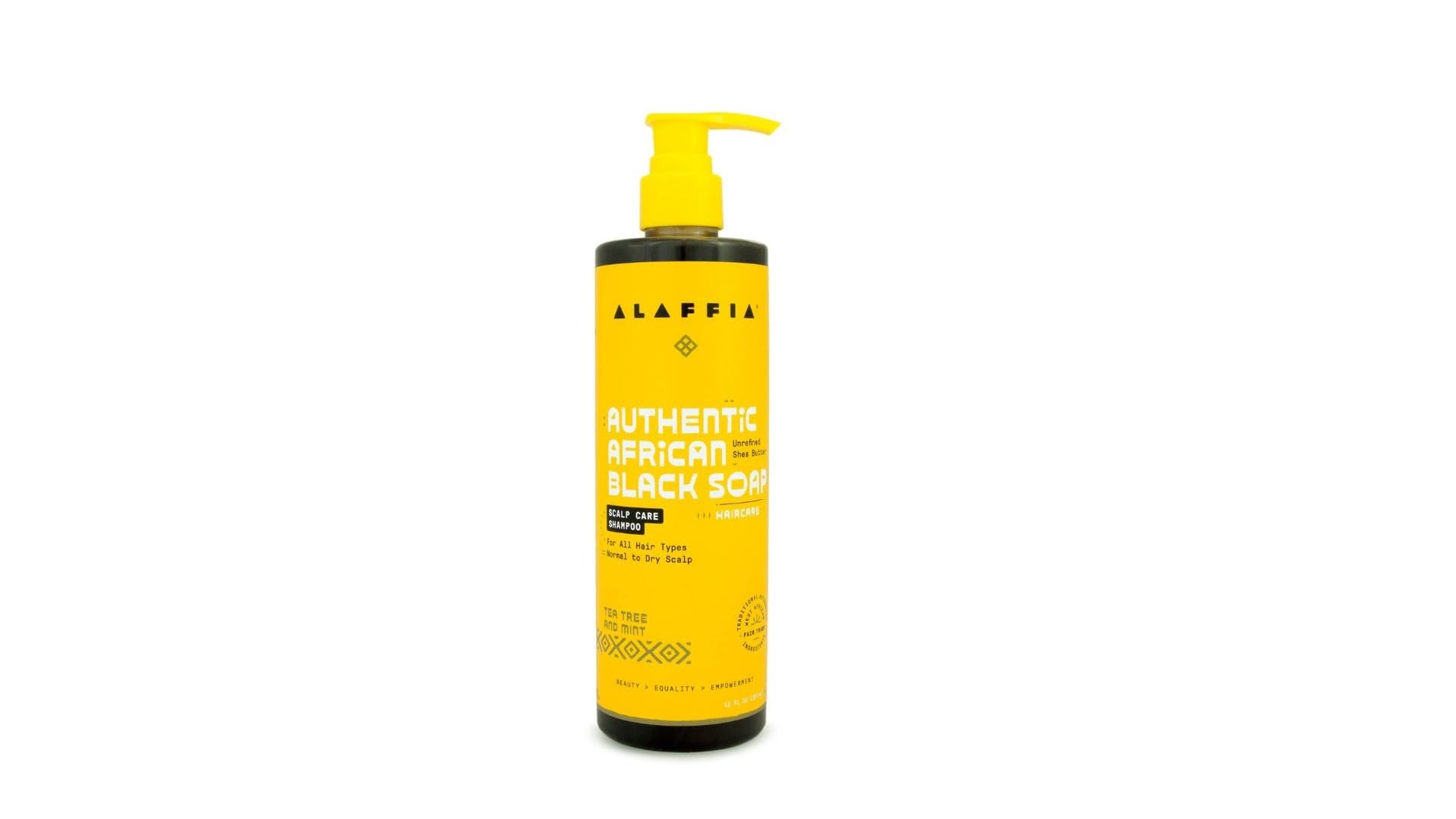 Alaffia Authentic African Scalp Care Shampoo 12 Fz