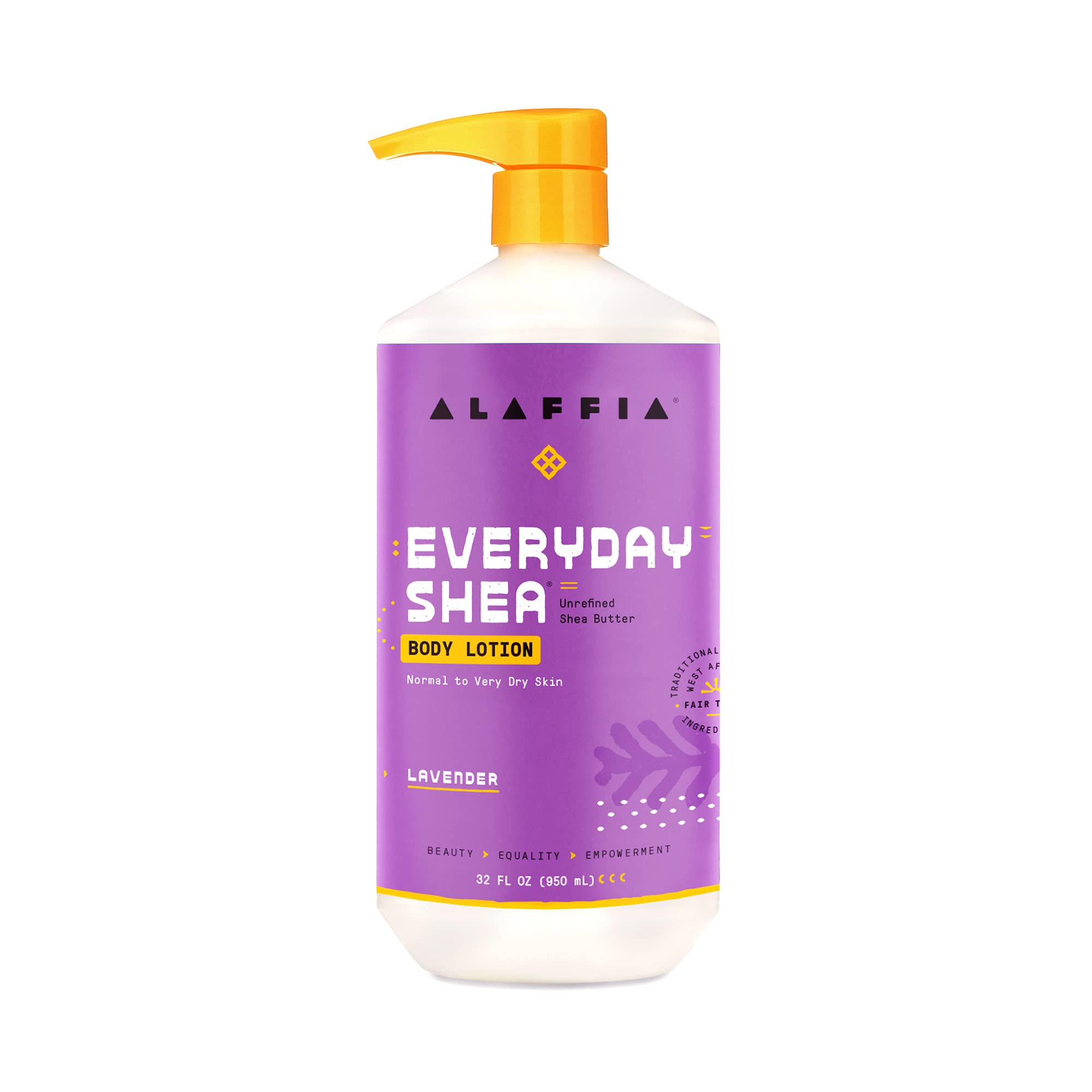 Alaffia Everyday Shea Body Lotion Normal To Very Dry Skin Moisturizing Support