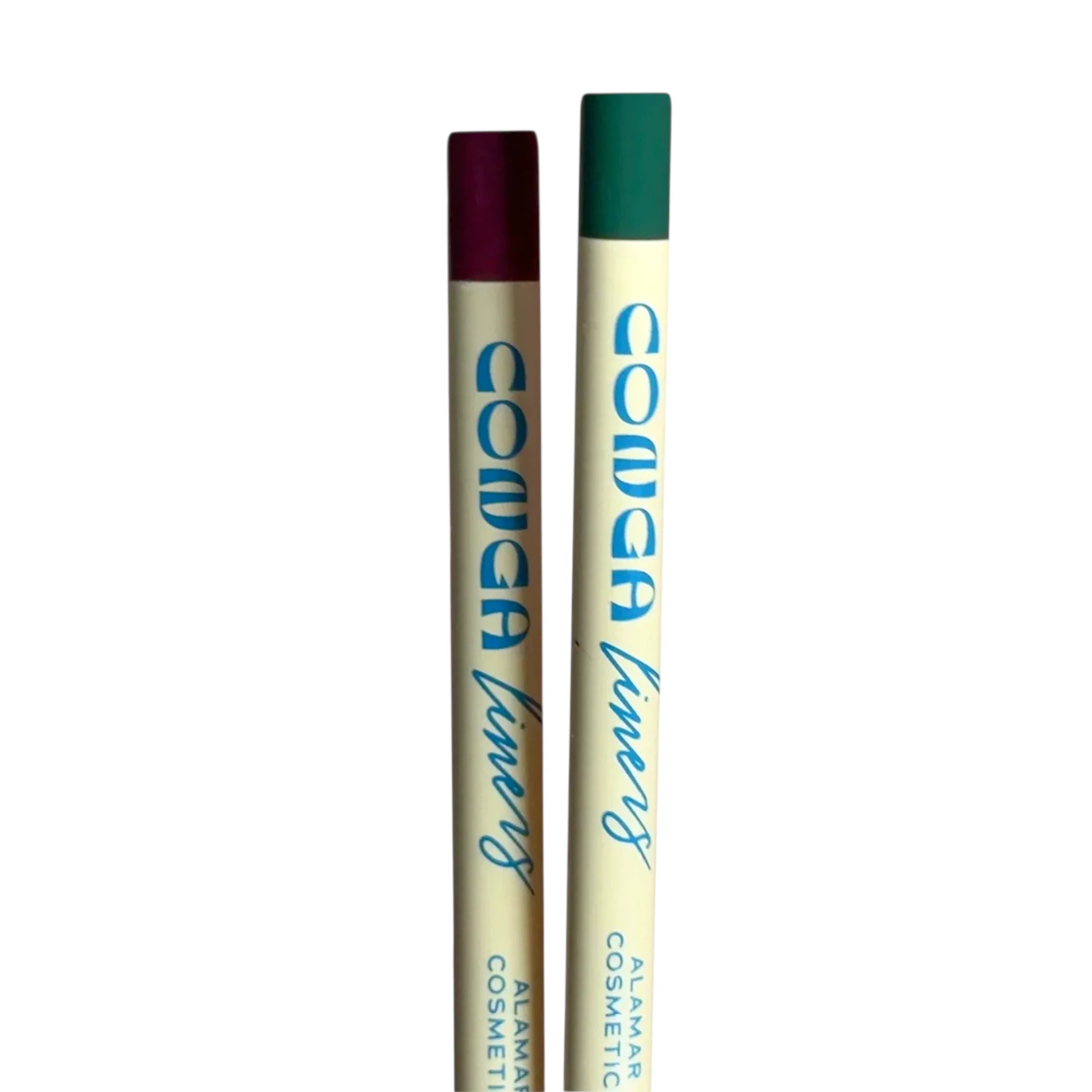 (24-pack) Alamar Conga Eyeliner Duo Burgundy & Green - Thumbnail 3