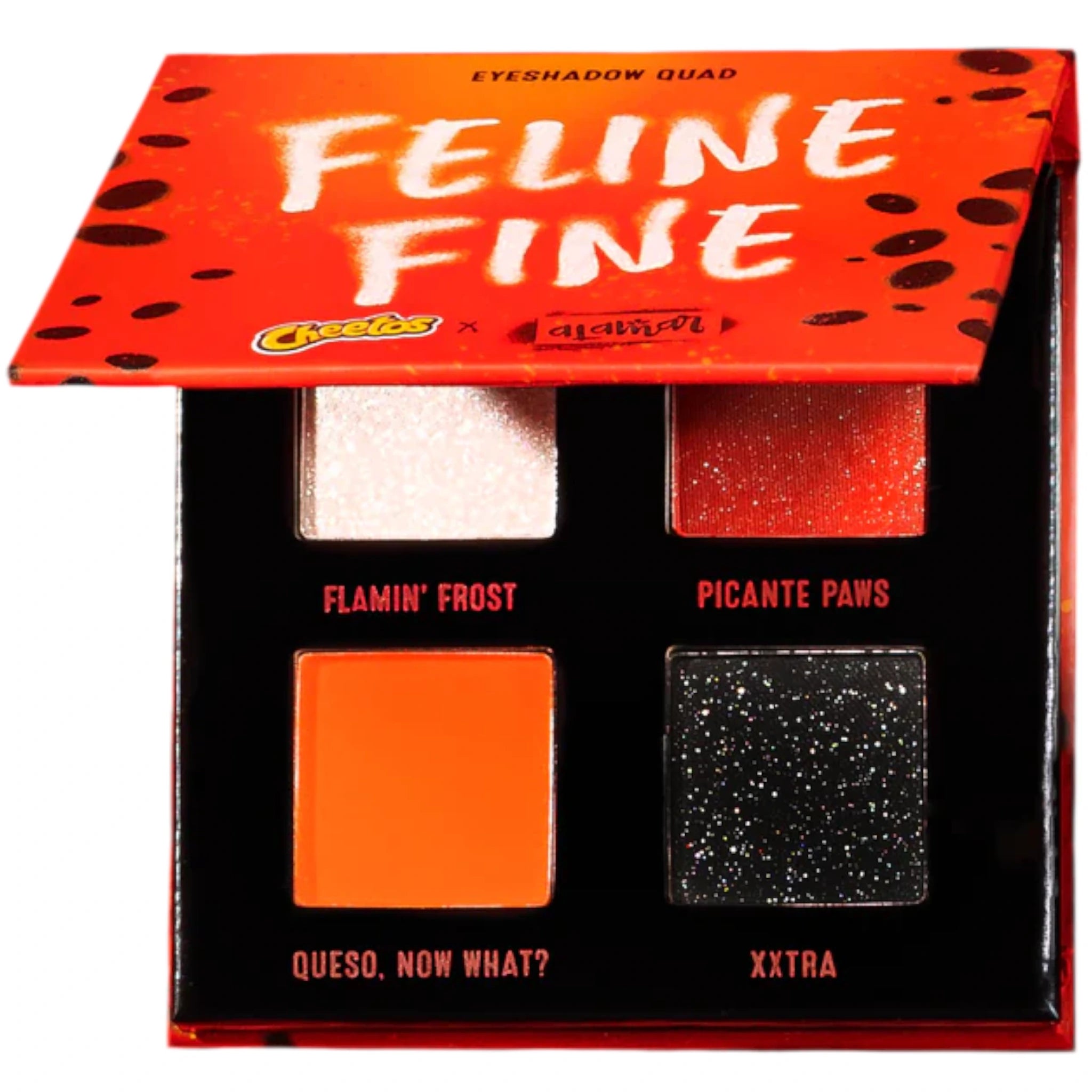 (12-pack) Alamar X Cheetos Eyeshadow Palette Quad - Thumbnail 2
