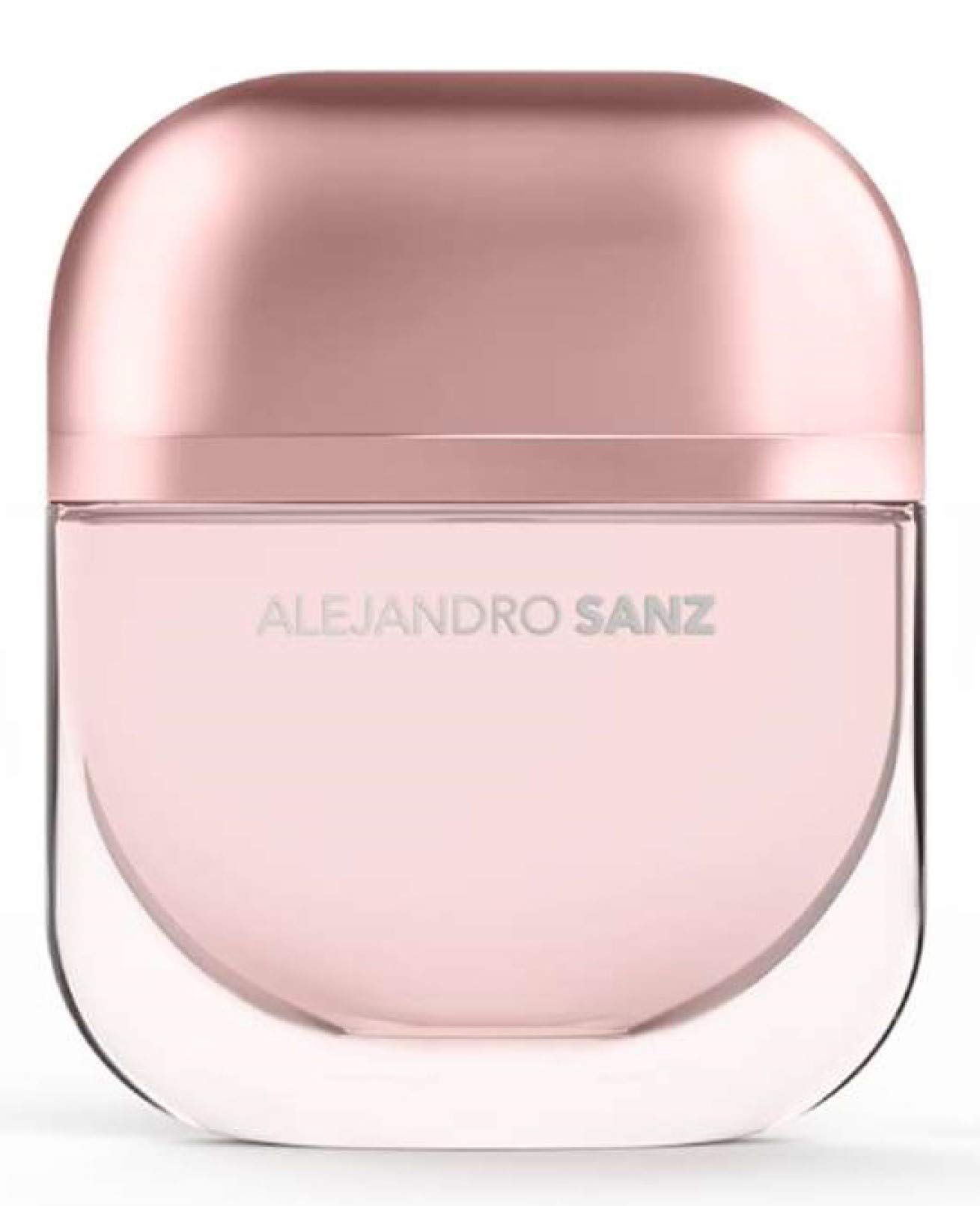 Alejandro Sanz Mi Acorde Ella for Her Pink Silver Bottle Made In Spain By - Thumbnail 2