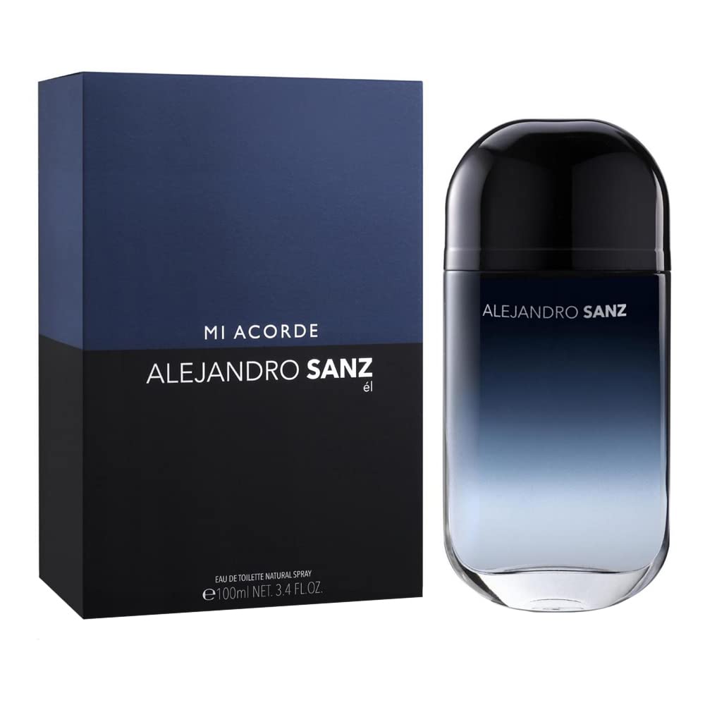 Alejandro Sanz Mi Acorde 3.4 M Spain 1pcs Bybox EDT - Thumbnail 2