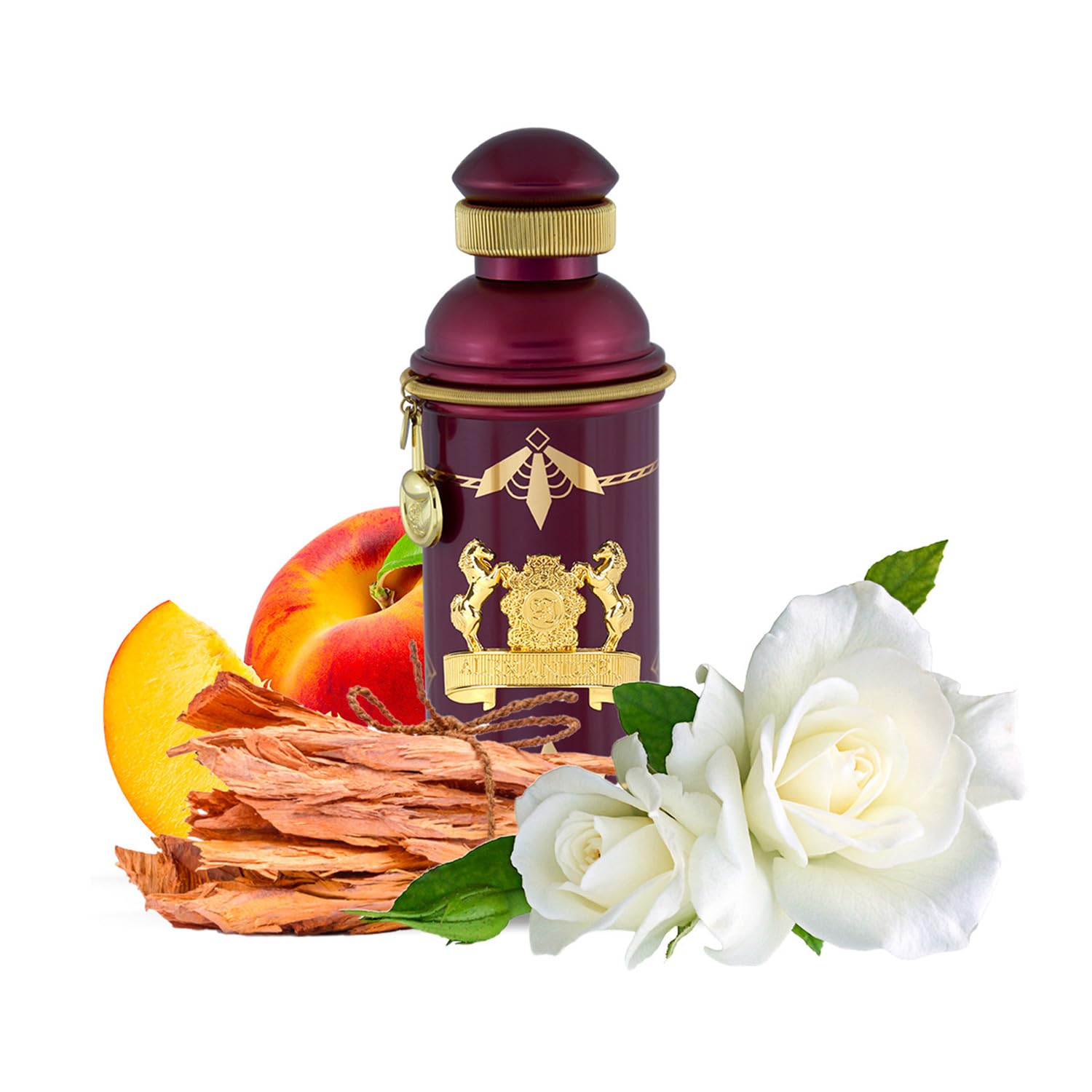 Alexandre .j the Collector Rose Alba For Women EDP 3.4 oz - Thumbnail 3