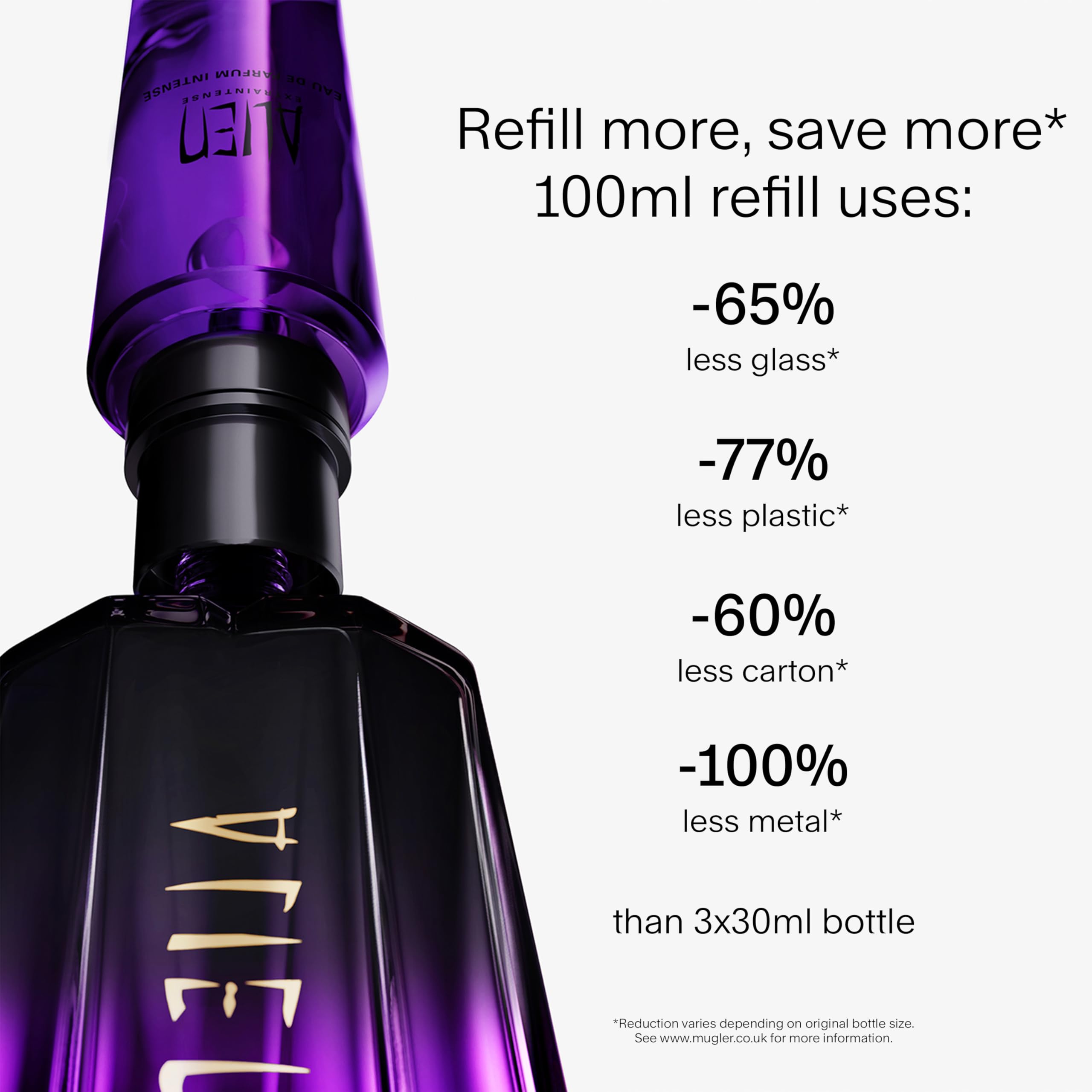 Alien 2.0 L Refillable Extraintense France 25pcs Bybox EDP - Thumbnail 3