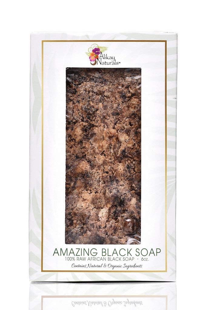 Alikay Naturals Amazing Black Soap 6 oz