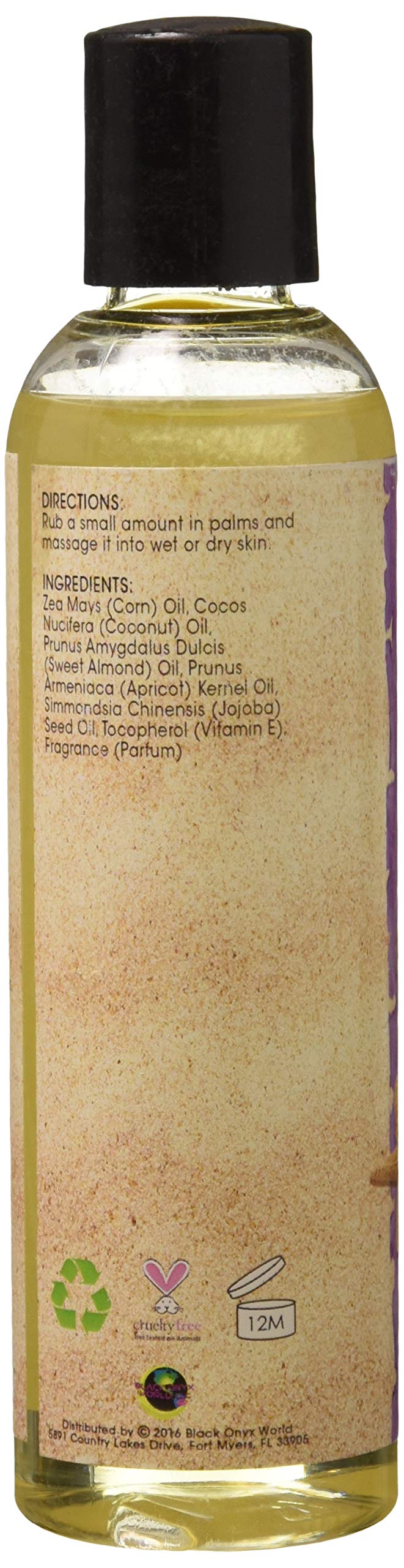 Alikay Naturals Body Oil Pap/pinapple 4 oz - Thumbnail 3