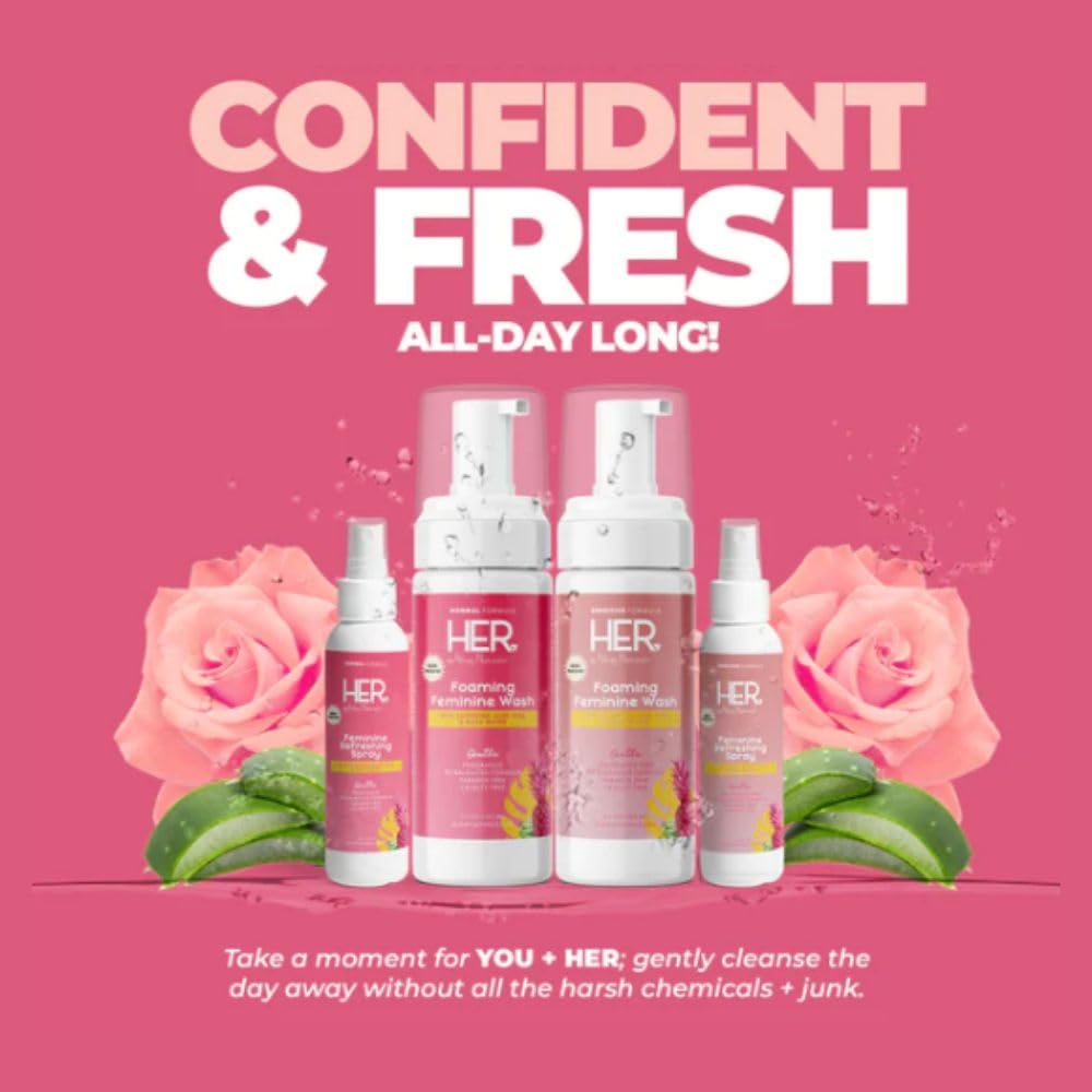 Alikay Naturals Her Feminine Refreshing Sensitive Formula 2 oz - Thumbnail 2