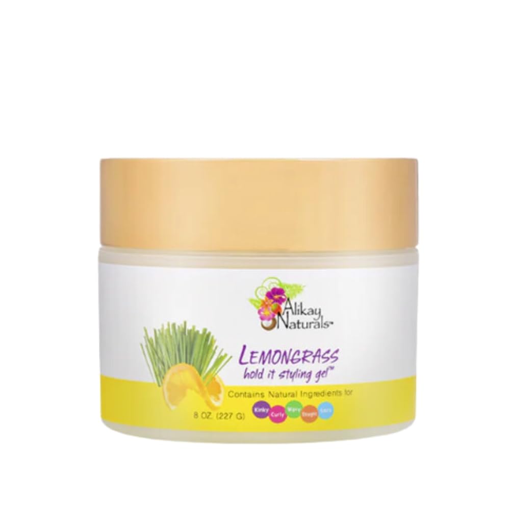 Alikay Naturals Lemongrass Hold It Styling Gel 8 oz