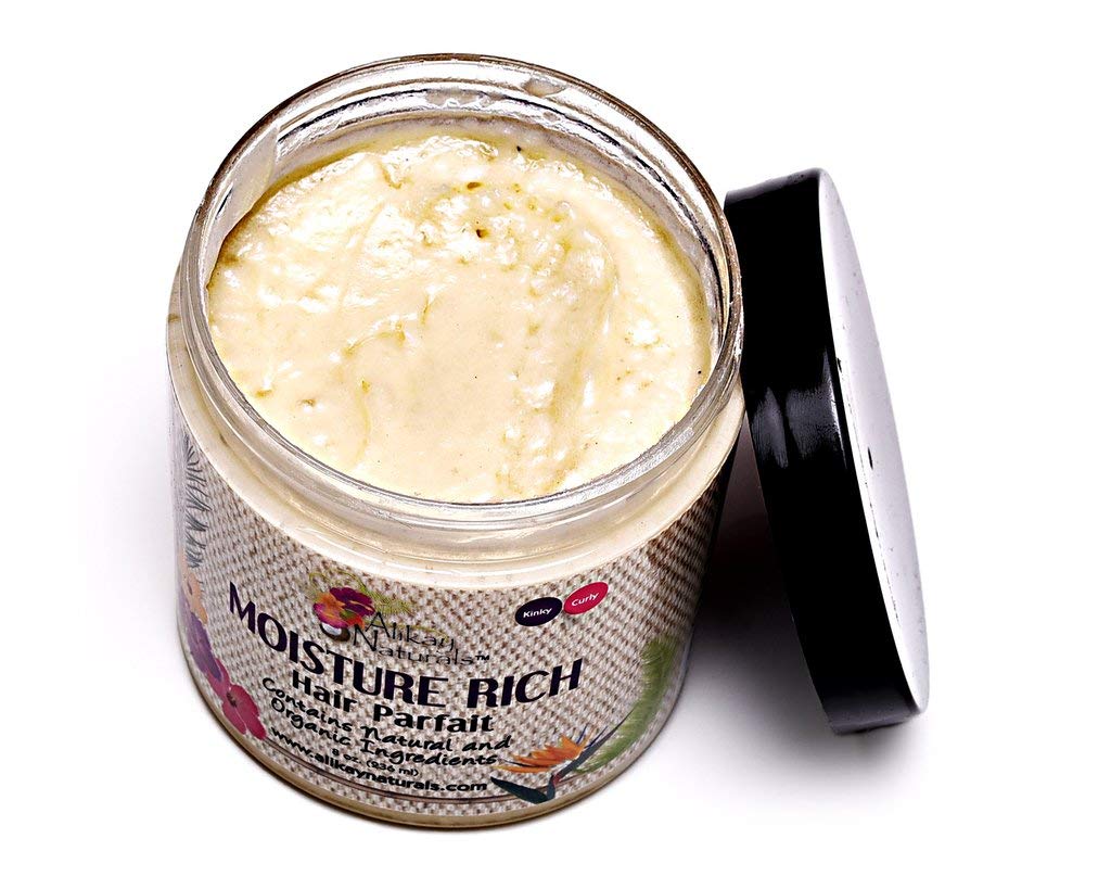 Alikay Naturals Moisturizer Rich Hair Parfait Natural Shea Butter Argan Oil