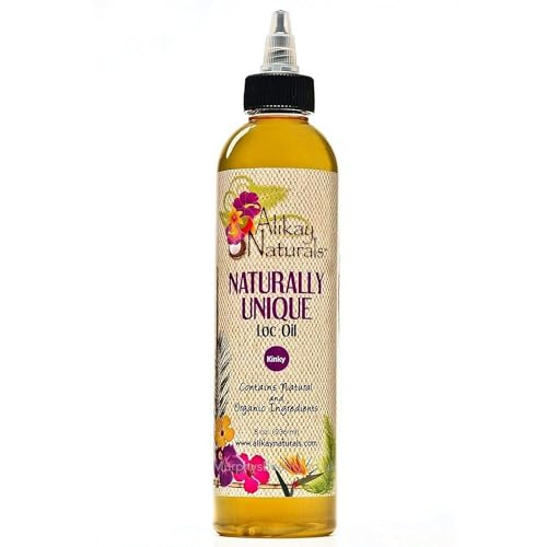 Alikay Naturals Nat Unique Loc Oil 8 oz - Thumbnail 3