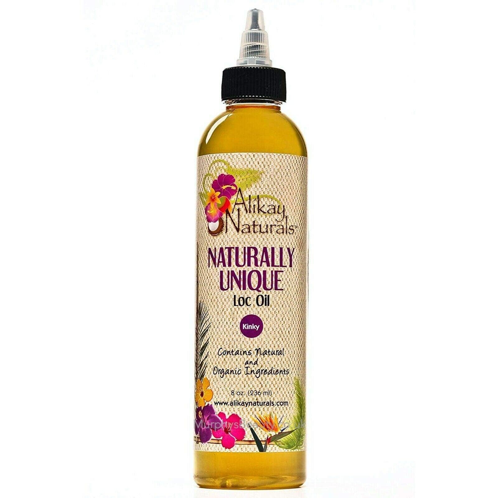 Alikay Naturals Nat Unique Loc Oil 8 oz