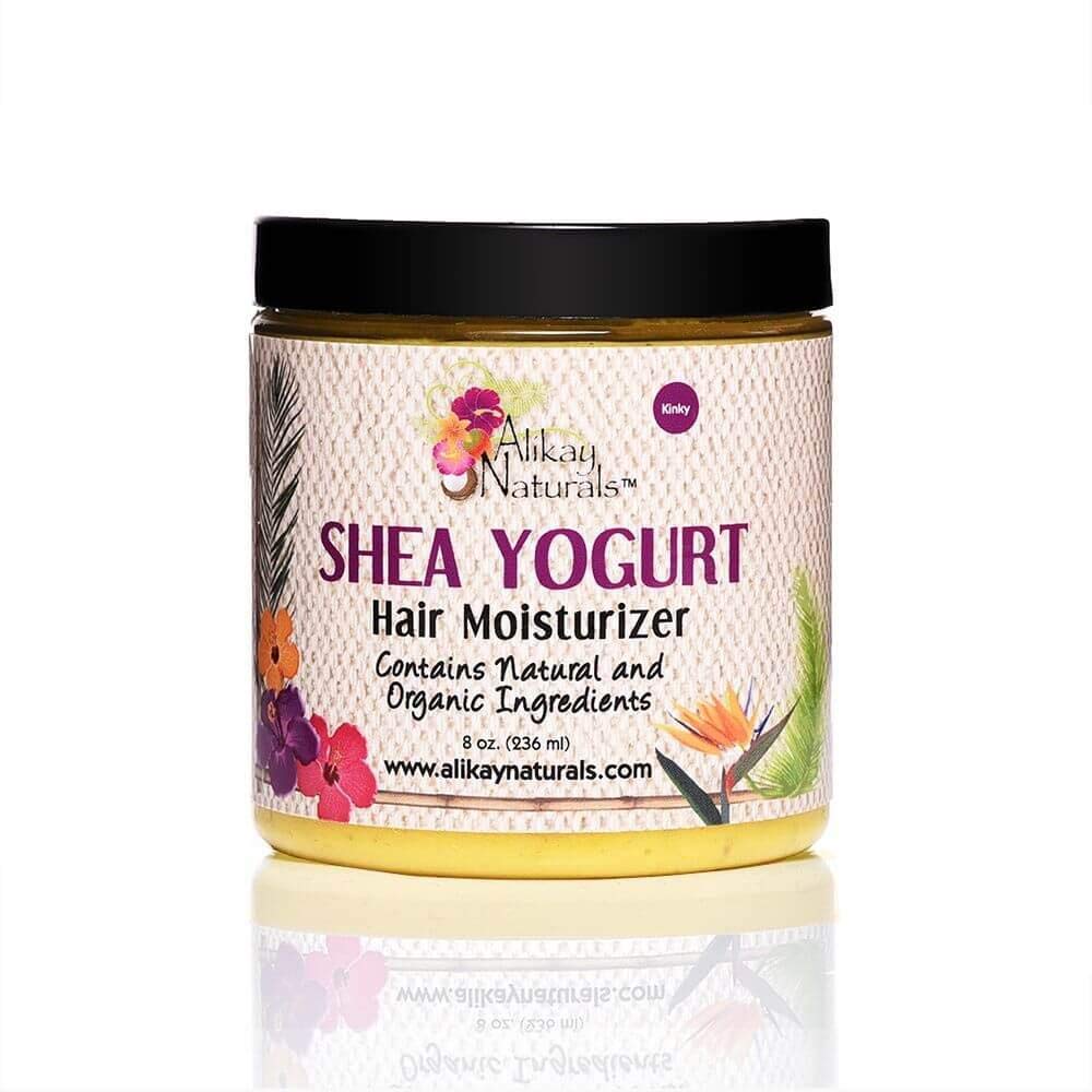Alikay Naturals Shea Yogurt Hair Moisturizer Natural Raw Shea Butter Argan - Thumbnail 3