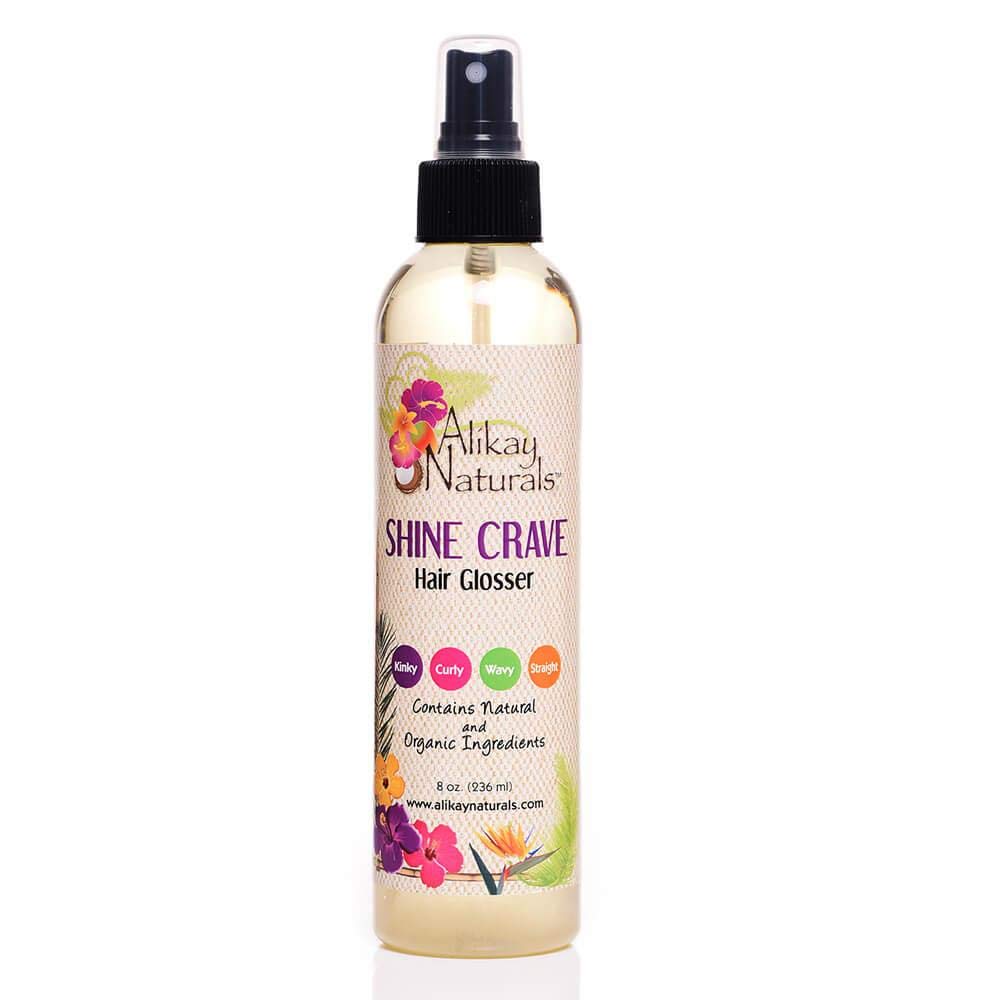 Alikay Naturals Shine Crave Hair Glosser Natural Coconut Oil for Clave Hairs 8