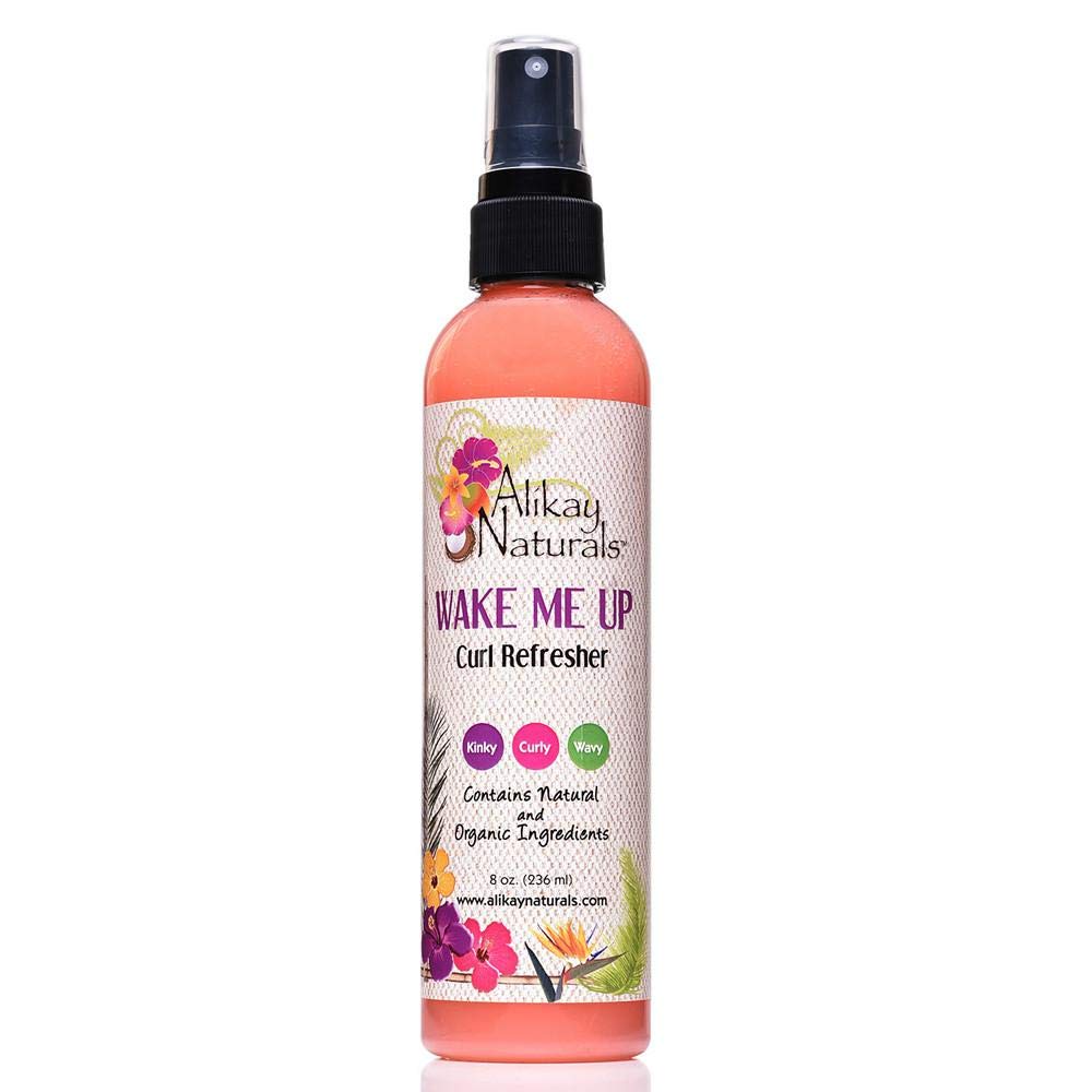 Alikay Naturals Wake Me Up Curl Refresher Natural Wheat Germ Oil Pomegranate